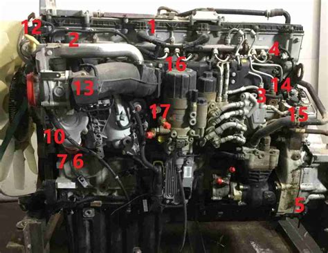 All Used Engine Parts Sold With a 30 Day. . Detroit dd13 intake manifold pressure sensor location
